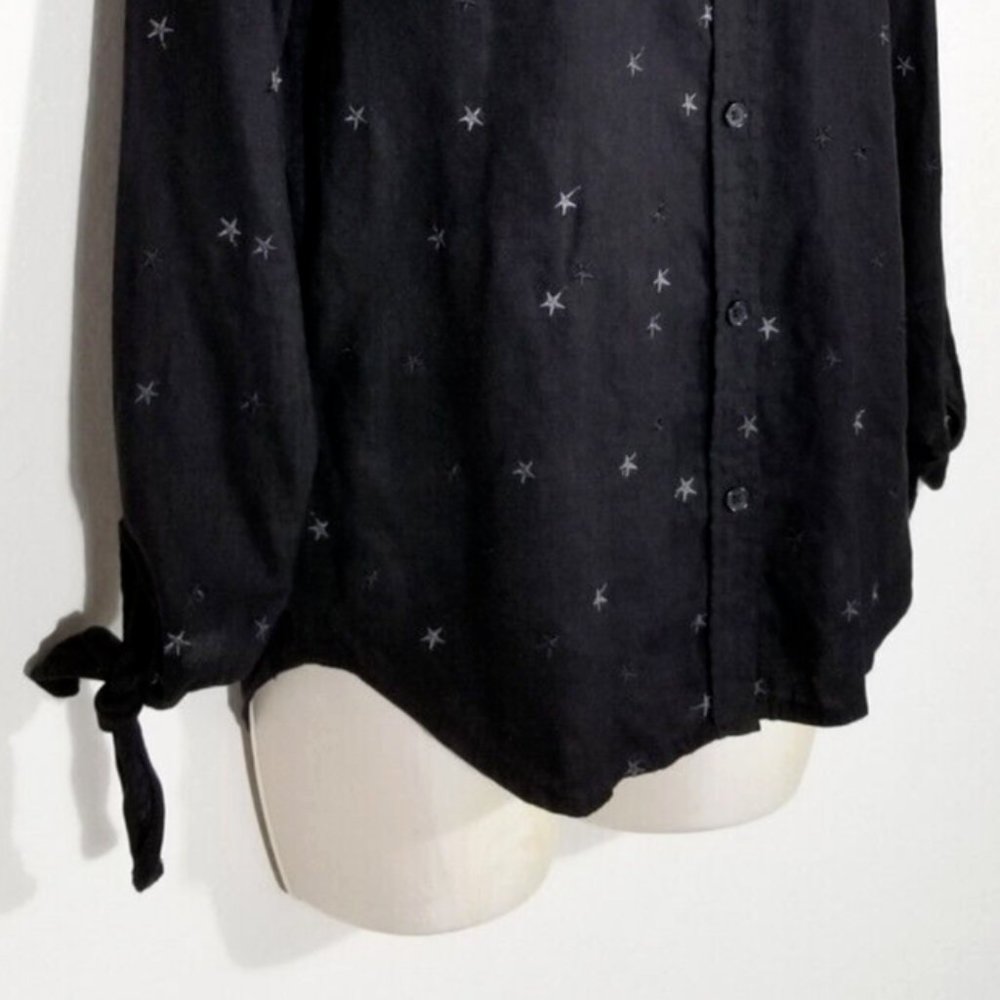 Rails Robyn Button-Up Shirt Top 5567e1m - image 6